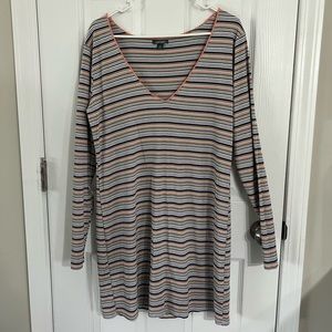 Target dress stripe wild fable above knee